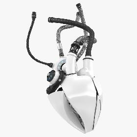 Sci-Fi Robot Mechanical Heart
